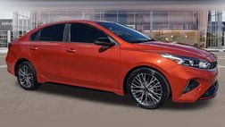 2022 Kia Forte GT-Line