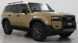 2025 Toyota Land Cruiser 