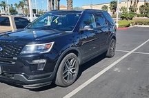 2019 Ford Explorer Sport