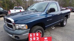 2004 Dodge Ram 1500 ST