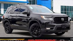 2024 Honda Passport Black Edition