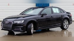 2017 Audi A4 2.0T quattro Premium