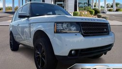 2012 Land Rover Range Rover HSE LUX