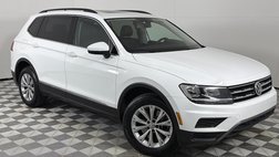 2018 Volkswagen Tiguan SE