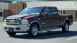 2005 Ford Super Duty F-250 Lariat