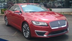 2019 Lincoln MKZ Reserve II