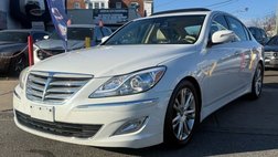 2013 Hyundai Genesis 3.8L