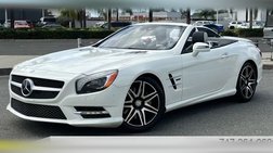 2015 Mercedes-Benz SL-Class SL 550