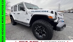2022 Jeep Wrangler Unlimited Rubicon 4xe