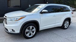 2014 Toyota Highlander Limited Platinum