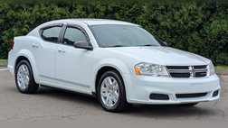2013 Dodge Avenger SE