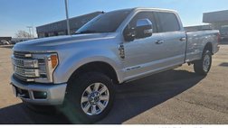 2019 Ford Super Duty F-350 Platinum