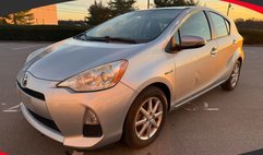 2013 Toyota Prius c Two