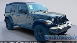 2022 Jeep Wrangler Unlimited Willys Sport