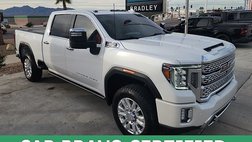 2022 GMC Sierra 3500HD Denali