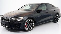 2024 Audi S3 2.0T quattro Premium Plus