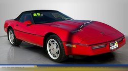 1989 Chevrolet Corvette Base