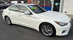 2018 Infiniti Q50 Luxe