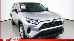 2025 Toyota RAV4 LE