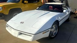 1989 Chevrolet Corvette Base
