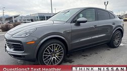 2021 Porsche Cayenne E-Hybrid Coupe