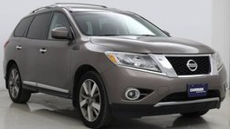 2014 Nissan Pathfinder Platinum