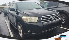 2008 Toyota Highlander Limited