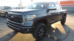 2018 Toyota Tundra Platinum