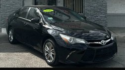 2016 Toyota Camry SE