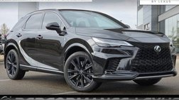 2023 Lexus RX 500h F SPORT Performance