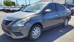 2017 Nissan Versa 1.6 S