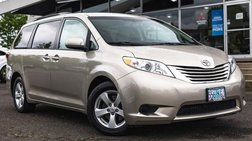 2017 Toyota Sienna LE