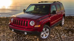 2015 Jeep Patriot Altitude Edition
