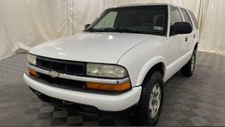 2005 Chevrolet Blazer LS Fleet