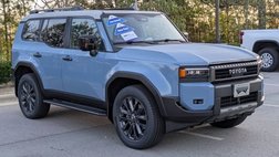 2024 Toyota Land Cruiser Base