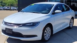 2016 Chrysler 200 LX