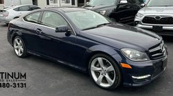 2014 Mercedes-Benz C-Class C 350 4MATIC