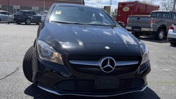 2017 Mercedes-Benz CLA-Class CLA 250 4MATIC