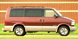 1999 GMC Safari SLE