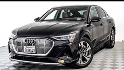 2022 Audi e-tron Sportback quattro Premium S line