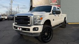 2013 Ford Super Duty F-350 Platinum
