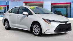 2025 Toyota Corolla LE