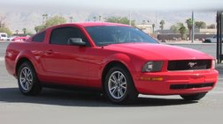 2005 Ford Mustang Deluxe