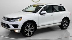2017 Volkswagen Touareg Wolfsburg