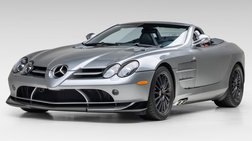 2009 Mercedes-Benz SLR Roadster