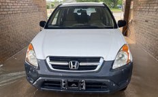 2002 Honda CR-V LX