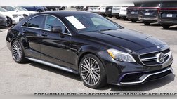 2016 Mercedes-Benz CLS-Class AMG CLS 63 S