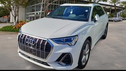 2023 Audi Q3 quattro S line Premium 45 TFSI