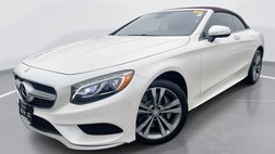 2017 Mercedes-Benz S-Class S 550