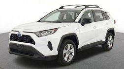 2024 Toyota RAV4 Hybrid LE